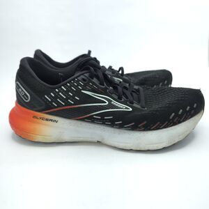 Brooks Glycerin 20 Shoes Womens 9.5 Black Red Opal Road Running Neutral Trainer